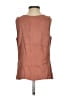 Assorted Brands 100% Rayon Brown Sleeveless T-Shirt Size S - photo 2