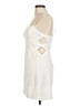 BCBGMAXAZRIA White Cocktail Dress Size 6 - photo 5