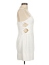 BCBGMAXAZRIA White Cocktail Dress Size 6 - photo 4