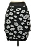 Bebe Animal Print Gray Formal Skirt Size XS - photo 2