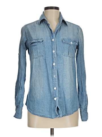 Ellison Long Sleeve Button-Down Shirt (view 1)
