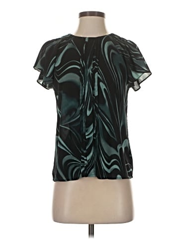 Worthington Short Sleeve Blouse (view 1)