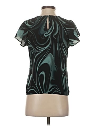 Worthington Short Sleeve Blouse (view 2)