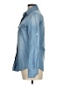 Ellison Blue Long Sleeve Button-Down Shirt Size M - photo 5