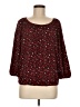 MICHAEL Michael Kors Red 3/4 Sleeve Top Size M - photo 1
