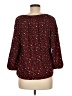 MICHAEL Michael Kors Red 3/4 Sleeve Top Size M - photo 2