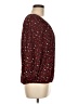 MICHAEL Michael Kors Red 3/4 Sleeve Top Size M - photo 4