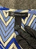 INC International Concepts 100% Polyester Blue Poncho Size S - photo 7