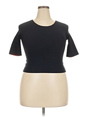 Akris Punto Short Sleeve Turtleneck (view 1)