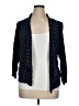 Maurices 100% Rayon Polka Dots Blue Blazer Size 16 (1) - photo 1
