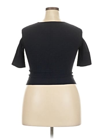 Akris Punto Short Sleeve Turtleneck (view 2)