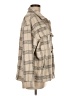 Altar'd State 100% Polyester Plaid Tan Jacket Size M - photo 4