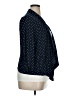 Maurices 100% Rayon Polka Dots Blue Blazer Size 16 (1) - photo 4