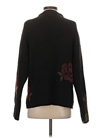 Tribal Turtleneck Sweater (view 2)
