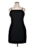 BP. Solid Black Cocktail Dress Size 1X - photo 1