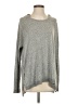 Enti Clothing Metallic Silver Pullover Sweater Size S - photo 1