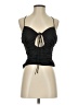 Endless Rose Black Sleeveless Top Size S - photo 1