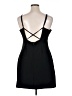 BP. Solid Black Cocktail Dress Size 1X - photo 2