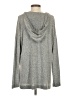 Enti Clothing Metallic Silver Pullover Sweater Size S - photo 2