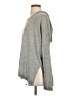Enti Clothing Metallic Silver Pullover Sweater Size S - photo 5