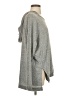 Enti Clothing Metallic Silver Pullover Sweater Size S - photo 4