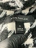 Ann Taylor Houndstooth Gray Coat Size XS - photo 6