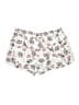 Maurices Floral Ivory Shorts Size XL - photo 2