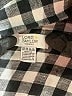 Lord & Taylor Checkered-gingham Black Long Sleeve Button-Down Shirt Size 2X - photo 7
