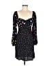 RIXO for Target 100% Rayon Polka Dots Black Cocktail Dress Size 6 - photo 1