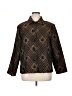 Joanna Plus Argyle Brown Jacket Size 1X - photo 1