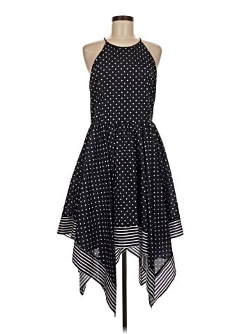 Aqua Casual Dress (view 1)