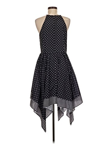 Aqua Casual Dress (view 2)