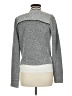 Dolan Gray Silver Cardigan Size M - photo 2