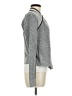 Dolan Gray Silver Cardigan Size M - photo 4