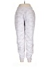 Athleta Print Gray Sweatpants Size 8 - photo 2