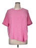 chic soul (chicsoul.com) Pink Poncho Size 1X - photo 1