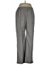 Kasper Chevron-herringbone Gray Dress Pants Size 10 (petite) - photo 1