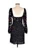 RIXO for Target 100% Rayon Polka Dots Black Cocktail Dress Size 6 - photo 2