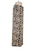 Maison d' Amelie 100% Polyester Animal Print Brown Casual Pants Size M - photo 4