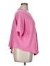 chic soul (chicsoul.com) Pink Poncho Size 1X - photo 4