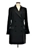Ann Taylor LOFT 100% Polyester Black Coat Size 8 - photo 1