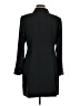 Ann Taylor LOFT 100% Polyester Black Coat Size 8 - photo 2
