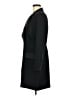 Ann Taylor LOFT 100% Polyester Black Coat Size 8 - photo 5