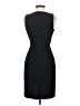 Ann Taylor Solid Black Cocktail Dress Size 2 - photo 2
