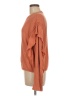 Rebecca Taylor 100% Cotton Orange Pullover Sweater Size M - photo 5