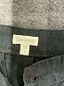 Garnet Hill Chevron-herringbone Black Casual Pants Size 4 - photo 7
