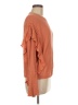 Rebecca Taylor 100% Cotton Orange Pullover Sweater Size M - photo 4