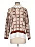 Jones & Co Houndstooth Brown Pullover Sweater Size S - photo 1