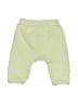 H&M 100% Cotton Green Casual Pants Size Newborn - photo 2