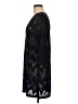 J Valdi Chevron-herringbone Black Cocktail Dress Size M (estimated) - photo 5